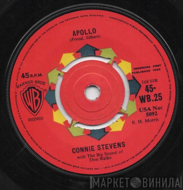 Connie Stevens, Don Ralke - Apollo / Why Do I Cry For Joey