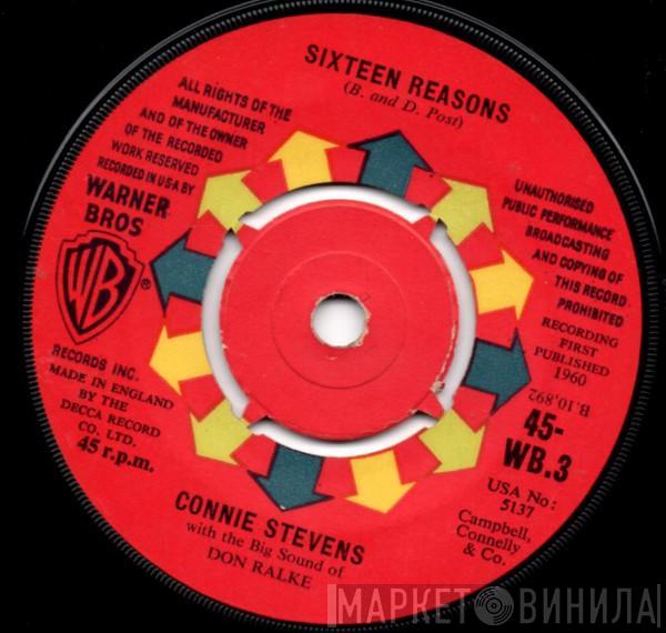 Connie Stevens, Don Ralke - Sixteen Reasons/ Little Sister