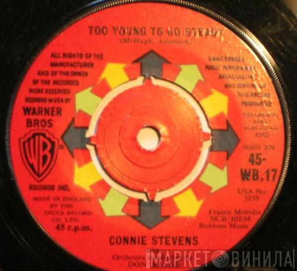 Connie Stevens - Too Young To Go Steady