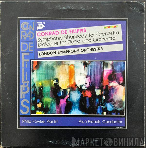Conrad DeFilippis, The London Symphony Orchestra, Alun Francis, Philip Fowke - Symphonic Rhapsody For Orchestra, Dialogue For Piano And Orchestra