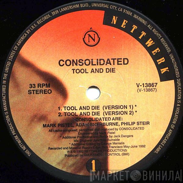  Consolidated  - Tool And Die