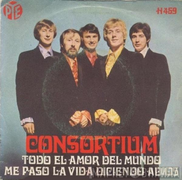 Consortium  - Todo El Amor  Del Mundo