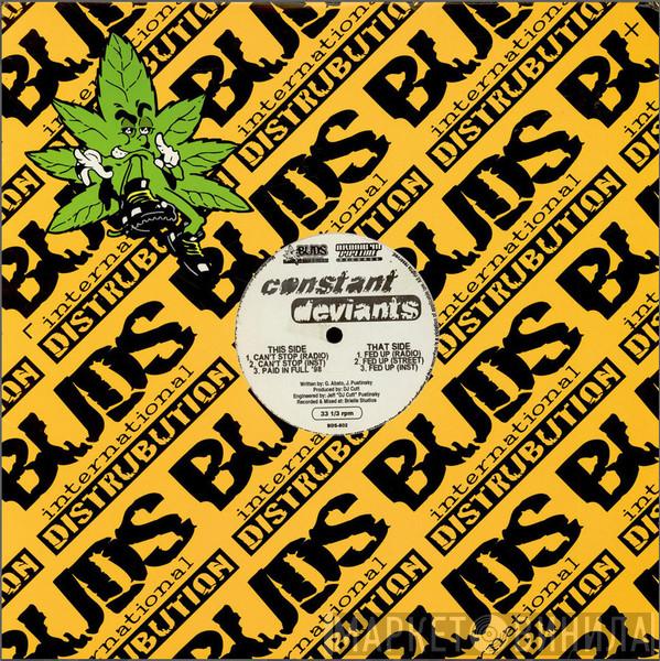 Constant Deviants - Can't Stop / Fed Up