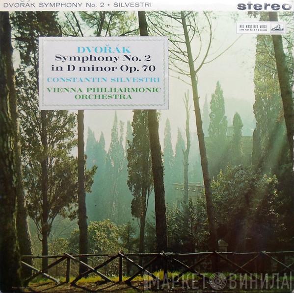 , Constantin Silvestri , Wiener Philharmoniker  Antonín Dvořák  - Symphony No.2 In D Minor Op. 70