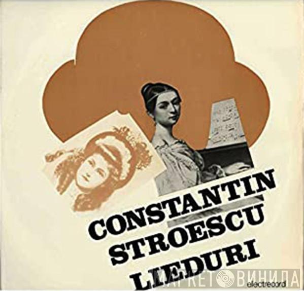 Constantin Stroescu - Lieduri