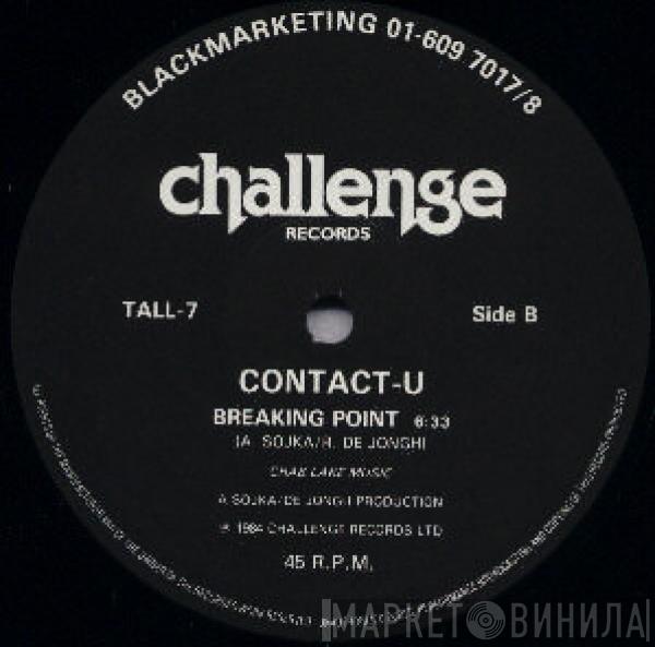Contact-U - Break It Up