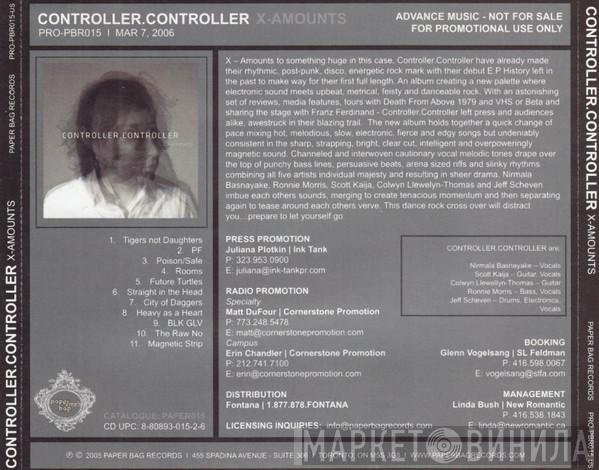 Controller.Controller - X-Amounts