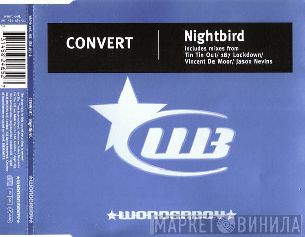  Convert  - Nightbird
