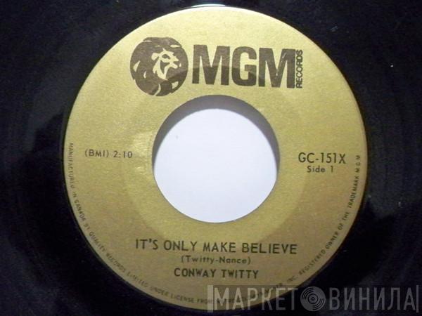  Conway Twitty  - Lonely Blue Boy / It's Only Make Believe