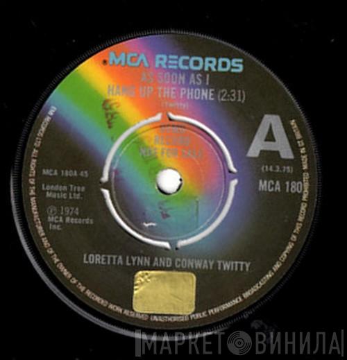 Conway Twitty & Loretta Lynn - As Soon As I Hang Up The Phone