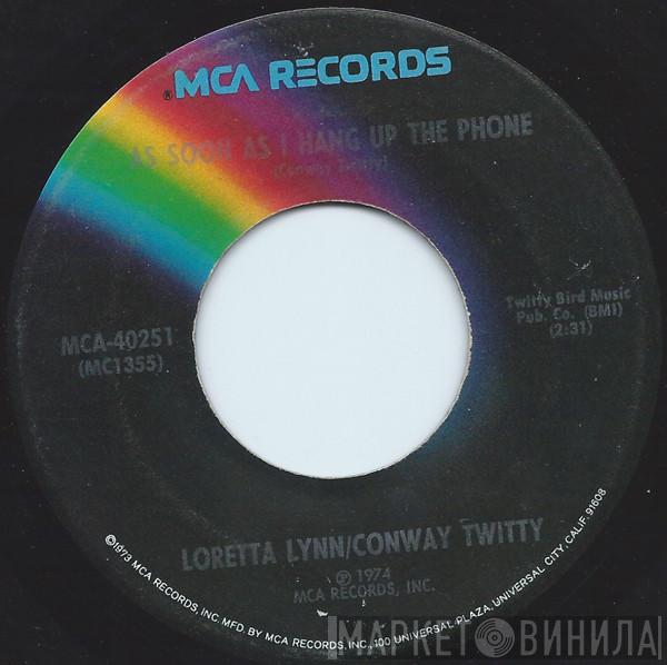 Conway Twitty & Loretta Lynn  - As Soon As I Hang Up The Phone