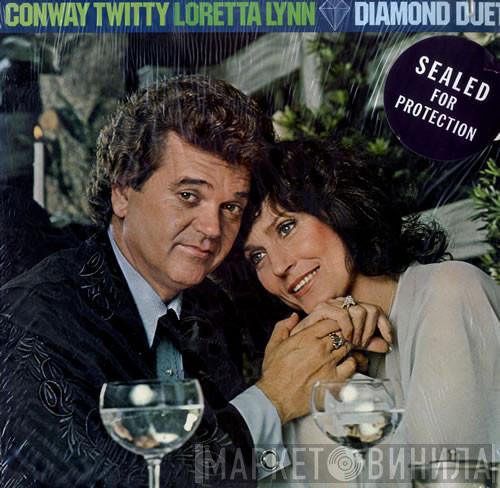 Conway Twitty & Loretta Lynn - Diamond Duet