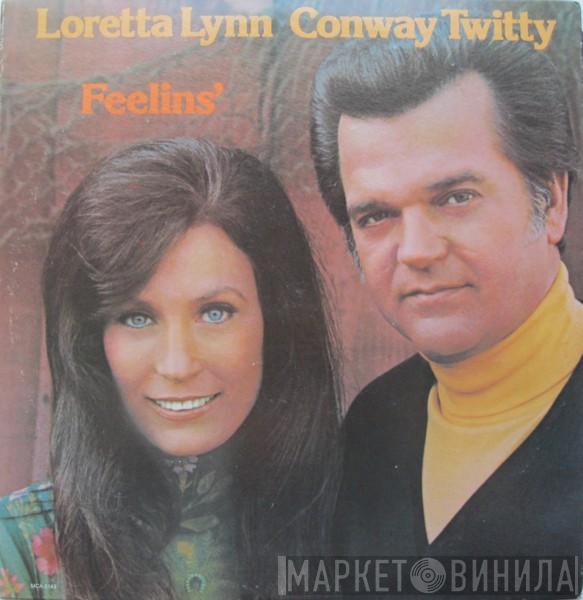  Conway Twitty & Loretta Lynn  - Feelins'