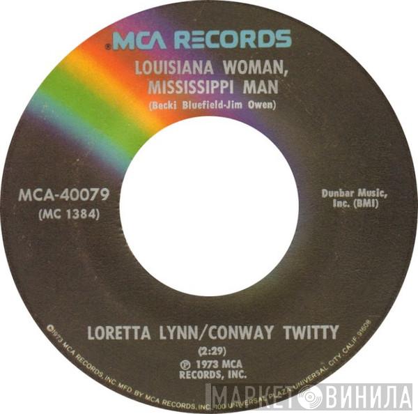  Conway Twitty & Loretta Lynn  - Louisiana Woman, Mississippi Man