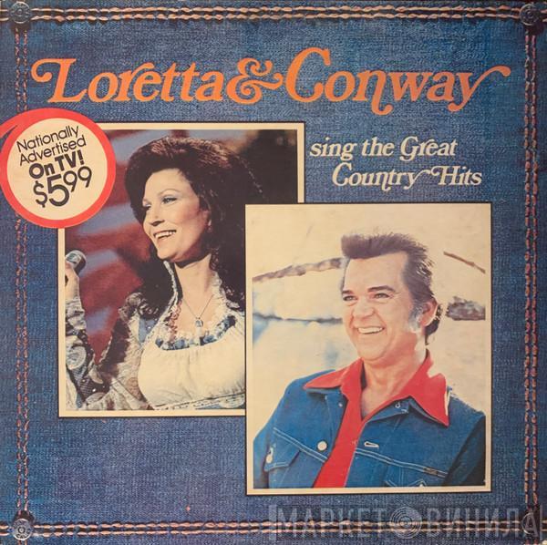Conway Twitty & Loretta Lynn - Sing The Great Country Hits