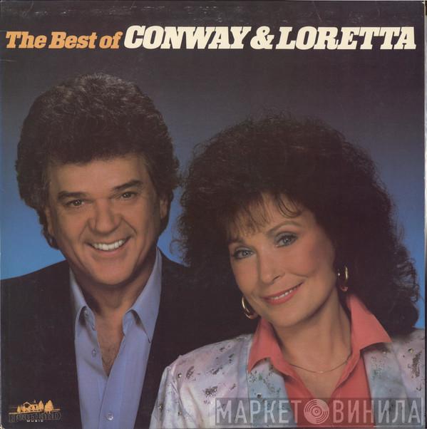  Conway Twitty & Loretta Lynn  - The Best Of Conway & Loretta