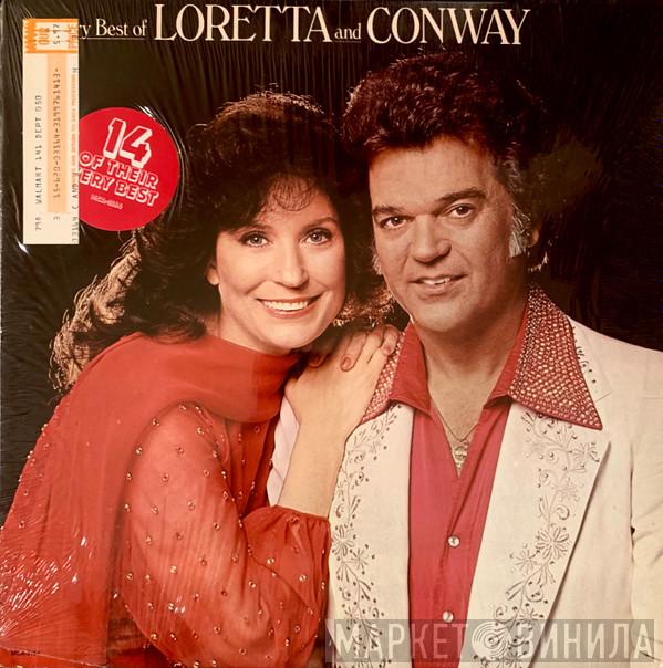  Conway Twitty & Loretta Lynn  - The Very Best Of Loretta Lynn And Conway Twitty