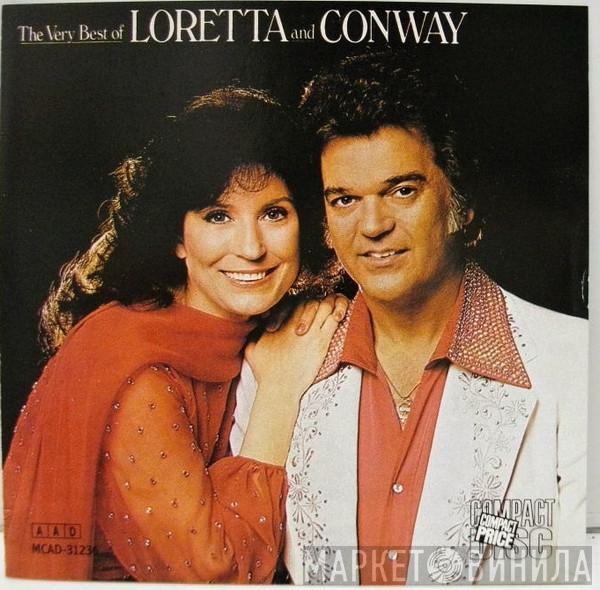 Conway Twitty & Loretta Lynn - The Very Best Of Loretta Lynn And Conway Twitty