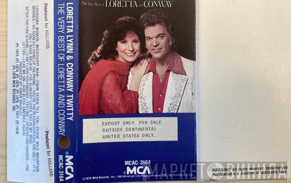 Conway Twitty & Loretta Lynn  - The Very Best Of Loretta Lynn And Conway Twitty