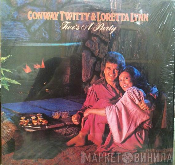 Conway Twitty & Loretta Lynn - Two's A Party