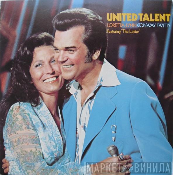  Conway Twitty & Loretta Lynn  - United Talent