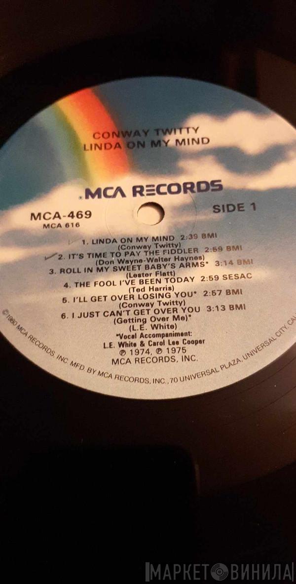  Conway Twitty  - Linda On My Mind