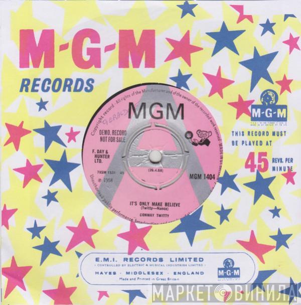 Conway Twitty - Mona Lisa / It's Only Make Believe