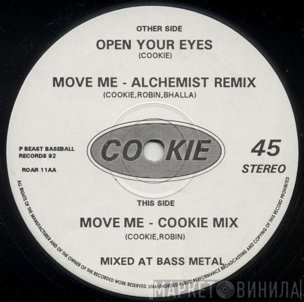  Cookie   - Open Your Eyes / Move Me