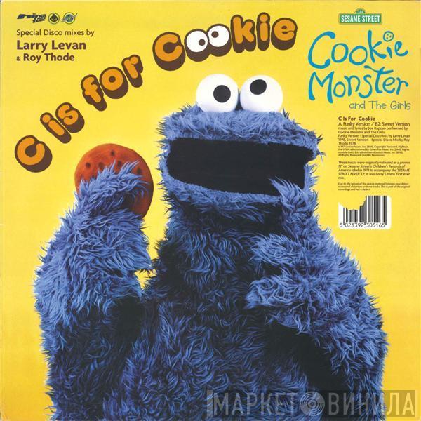 Cookie Monster, The Girls , Pointer Sisters - C Is For Cookie / Pinball Number Count
