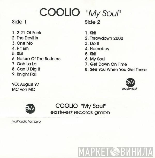  Coolio  - My Soul