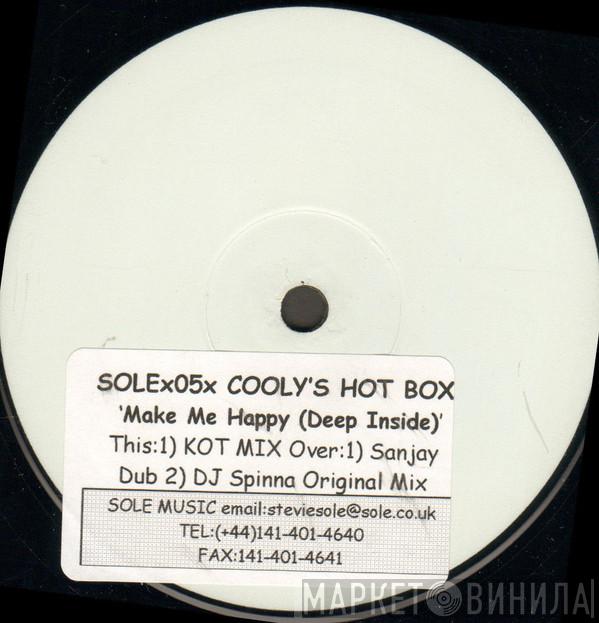  Cooly's Hot Box  - Make Me Happy (Deep Inside)