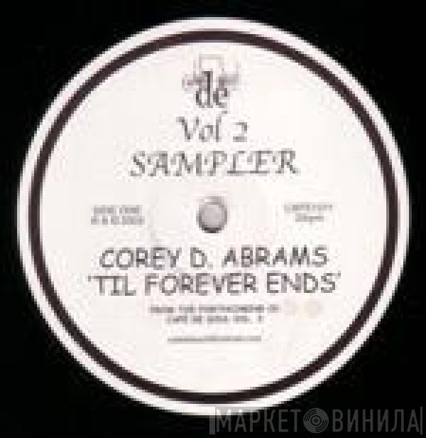 Corey D. Abrams, Edward Perry Project - Vol 2 Sampler