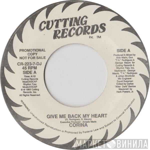Corina - Give Me Back My Heart