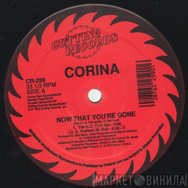 Corina - Now That You're Gone