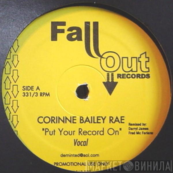  Corinne Bailey Rae  - Put Your Record On (DFA Remix)