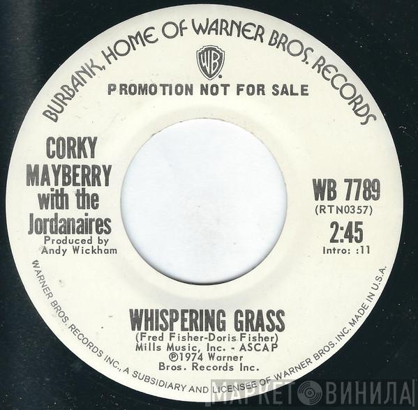 Corky Mayberry, The Jordanaires - Whispering Grass