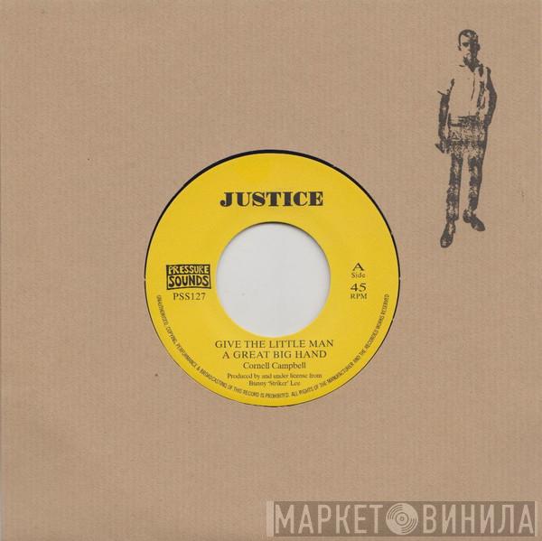  Cornell Campbell  - Give The Little Man A Great Big Hand
