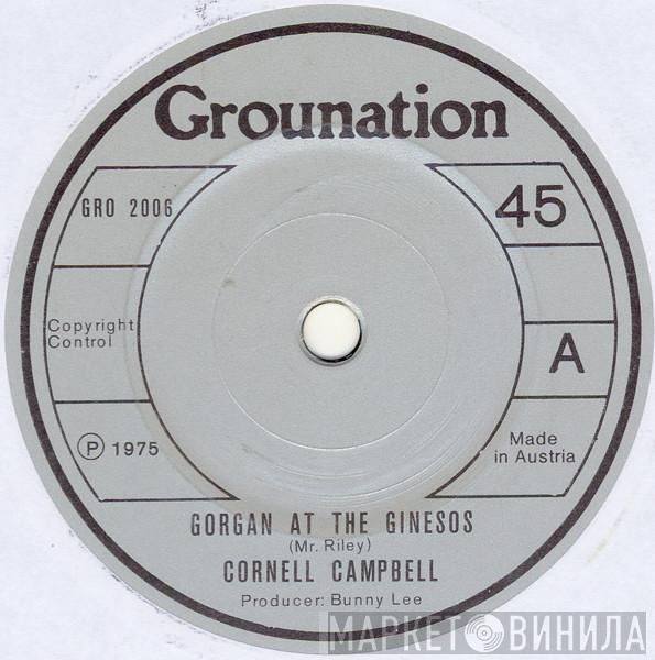 Cornell Campbell - Gorgan At The Ginesos