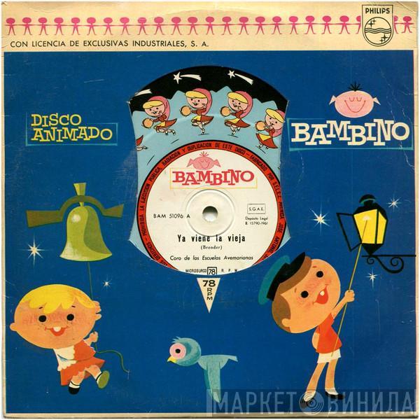Coro De Las Escuelas Avemarianas - Disco Animado Bambino