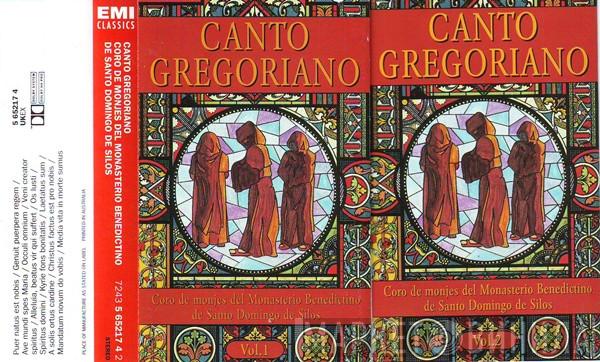  Coro De Monjes Del Monasterio De Santo Domingo De Silos  - Canto Gregoriano Vol. 1.-2.