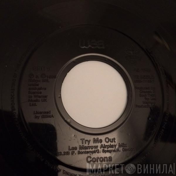 Corona - Try Me Out