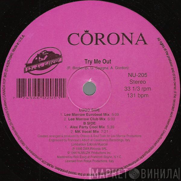  Corona  - Try Me Out