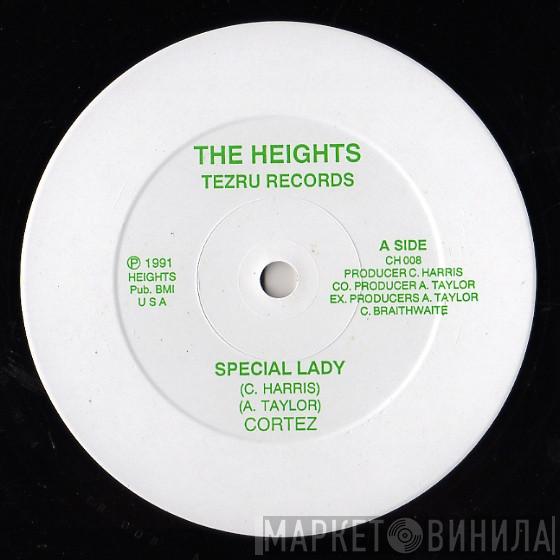 Cortez Harris - Special Lady / She Says That She Loves Me (Remix)