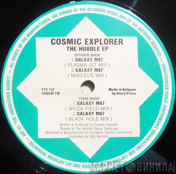 Cosmic Explorer - The Hubble EP