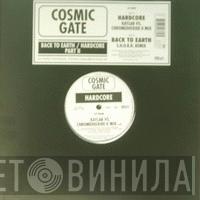  Cosmic Gate  - Hardcore (Part II) / Back To Earth