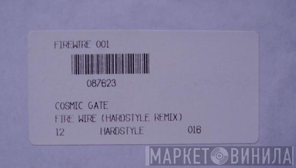  Cosmic Gate  - Fire Wire (Hardstyle Remix)
