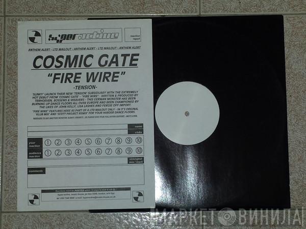  Cosmic Gate  - Fire Wire