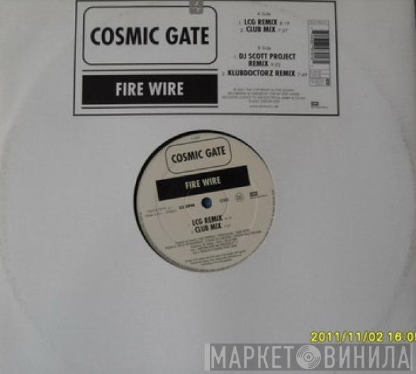  Cosmic Gate  - Fire Wire