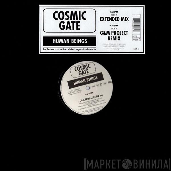 Cosmic Gate - Human Beings