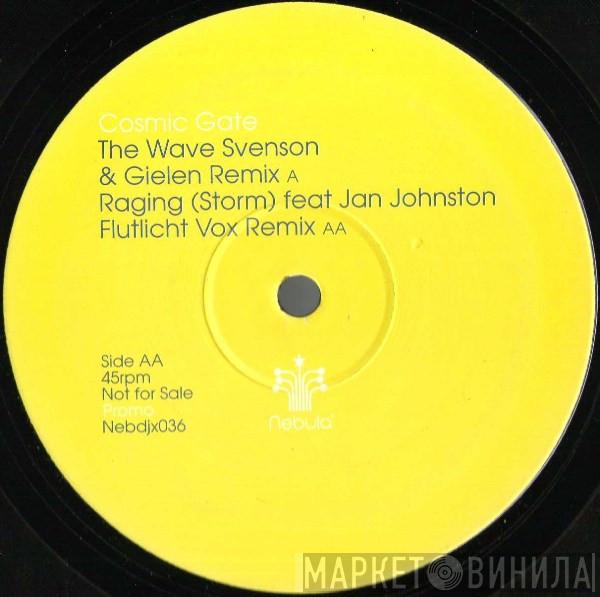 Cosmic Gate - The Wave / Raging (Storm) (Remixes)